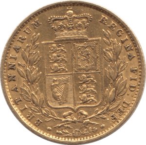 1863 GOLD SOVEREIGN ( GVF ) - SOVEREIGN - Cambridgeshire Coins