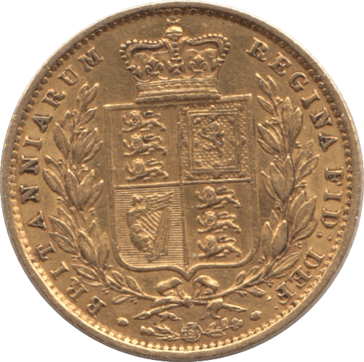 1863 GOLD SOVEREIGN ( GVF ) - SOVEREIGN - Cambridgeshire Coins