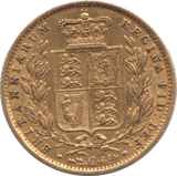 1863 GOLD SOVEREIGN ( GVF ) - SOVEREIGN - Cambridgeshire Coins