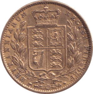 1863 GOLD SOVEREIGN ( GVF ) - SOVEREIGN - Cambridgeshire Coins
