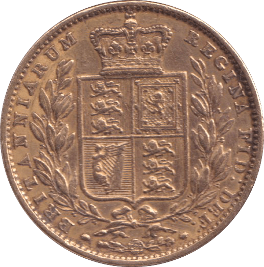 1863 GOLD SOVEREIGN ( GVF ) - SOVEREIGN - Cambridgeshire Coins