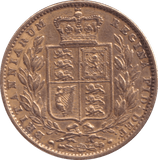 1863 GOLD SOVEREIGN ( GVF ) - SOVEREIGN - Cambridgeshire Coins
