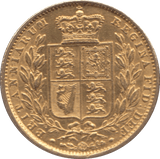 1863 GOLD SOVEREIGN ( GVF ) - SOVEREIGN - Cambridgeshire Coins