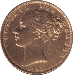 1863 GOLD SOVEREIGN ( GVF ) - SOVEREIGN - Cambridgeshire Coins