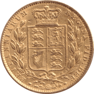 1863 GOLD SOVEREIGN ( GVF ) - SOVEREIGN - Cambridgeshire Coins