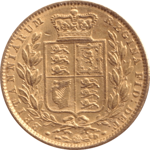 1863 GOLD SOVEREIGN ( GVF ) - SOVEREIGN - Cambridgeshire Coins