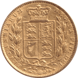 1863 GOLD SOVEREIGN ( GVF ) - SOVEREIGN - Cambridgeshire Coins