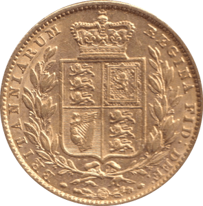 1863 GOLD SOVEREIGN ( GVF ) - SOVEREIGN - Cambridgeshire Coins