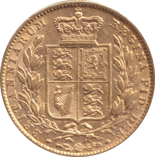 1863 GOLD SOVEREIGN ( GVF ) - SOVEREIGN - Cambridgeshire Coins