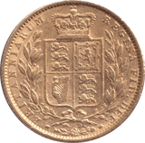 1863 GOLD SOVEREIGN ( GVF ) - SOVEREIGN - Cambridgeshire Coins