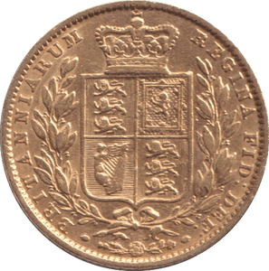 1863 GOLD SOVEREIGN ( GVF ) - SOVEREIGN - Cambridgeshire Coins