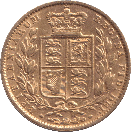 1863 GOLD SOVEREIGN ( GVF ) - SOVEREIGN - Cambridgeshire Coins