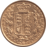 1863 GOLD SOVEREIGN ( GVF ) - SOVEREIGN - Cambridgeshire Coins