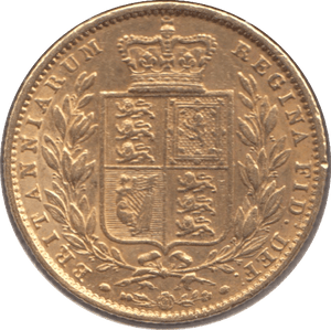 1863 GOLD SOVEREIGN ( GVF ) - SOVEREIGN - Cambridgeshire Coins