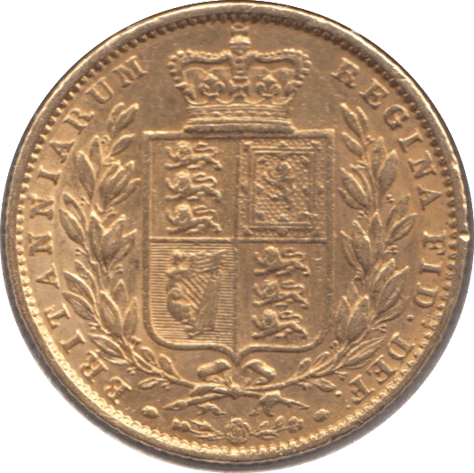 1863 GOLD SOVEREIGN ( GVF ) - SOVEREIGN - Cambridgeshire Coins