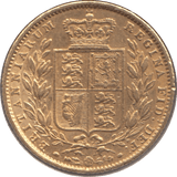 1863 GOLD SOVEREIGN ( GVF ) - SOVEREIGN - Cambridgeshire Coins