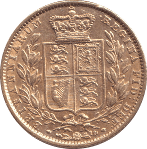 1863 GOLD SOVEREIGN ( GVF ) - SOVEREIGN - Cambridgeshire Coins