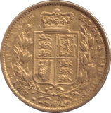 1863 GOLD SOVEREIGN ( VF ) - SOVEREIGN - Cambridgeshire Coins