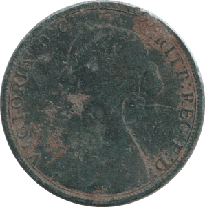 1863 HALFPENNY ( FAIR ) - HALFPENNY - Cambridgeshire Coins
