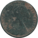 1863 HALFPENNY ( FAIR ) - HALFPENNY - Cambridgeshire Coins