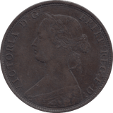 1863 HALFPENNY ( GVF ) - HALFPENNY - Cambridgeshire Coins