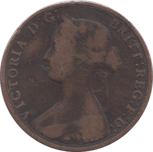 1863 HALFPENNY ( NF ) - HALFPENNY - Cambridgeshire Coins