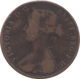 1863 HALFPENNY ( NF ) - HALFPENNY - Cambridgeshire Coins