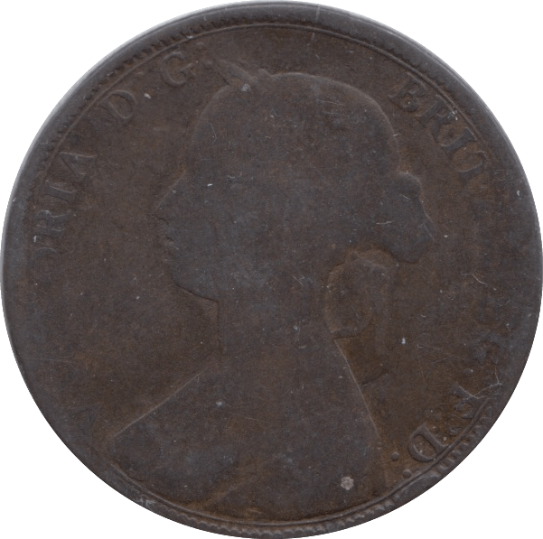 1863 HALFPENNY ( NF ) - Halfpenny - Cambridgeshire Coins