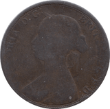 1863 HALFPENNY ( NF ) - Halfpenny - Cambridgeshire Coins
