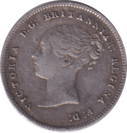 1863 MAUNDY FOURPENCE ( GVF ) - MAUNDY FOURPENCE - Cambridgeshire Coins