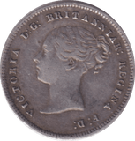1863 MAUNDY FOURPENCE ( GVF ) - MAUNDY FOURPENCE - Cambridgeshire Coins