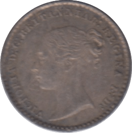 1863 MAUNDY ONE PENNY ( AUNC ) - MAUNDY ONE PENNY - Cambridgeshire Coins