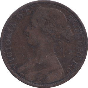 1863 PENNY ( FINE ) - PENNY - Cambridgeshire Coins