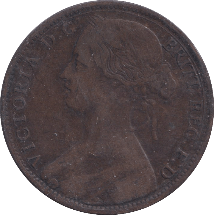 1863 PENNY ( FINE ) - PENNY - Cambridgeshire Coins