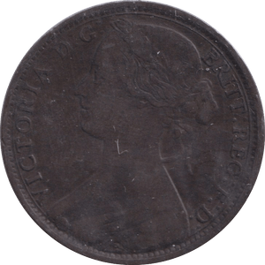 1863 PENNY ( FINE ) - PENNY - Cambridgeshire Coins