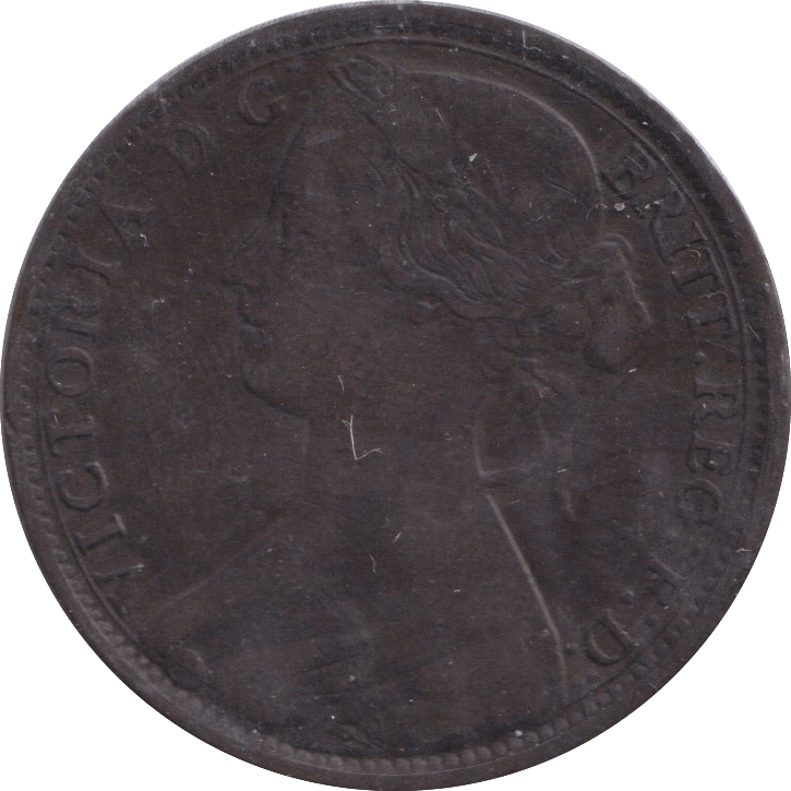 1863 PENNY ( FINE ) - PENNY - Cambridgeshire Coins