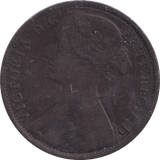 1863 PENNY ( FINE ) - PENNY - Cambridgeshire Coins