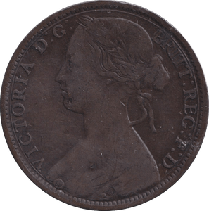 1863 PENNY ( FINE ) - PENNY - Cambridgeshire Coins