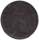 1863 PENNY ( FINE ) - PENNY - Cambridgeshire Coins