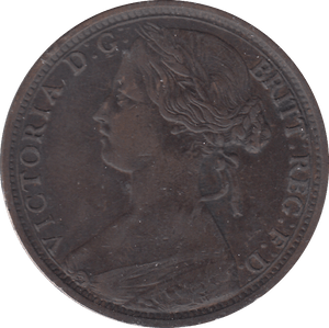 1863 PENNY ( GF ) - PENNY - Cambridgeshire Coins