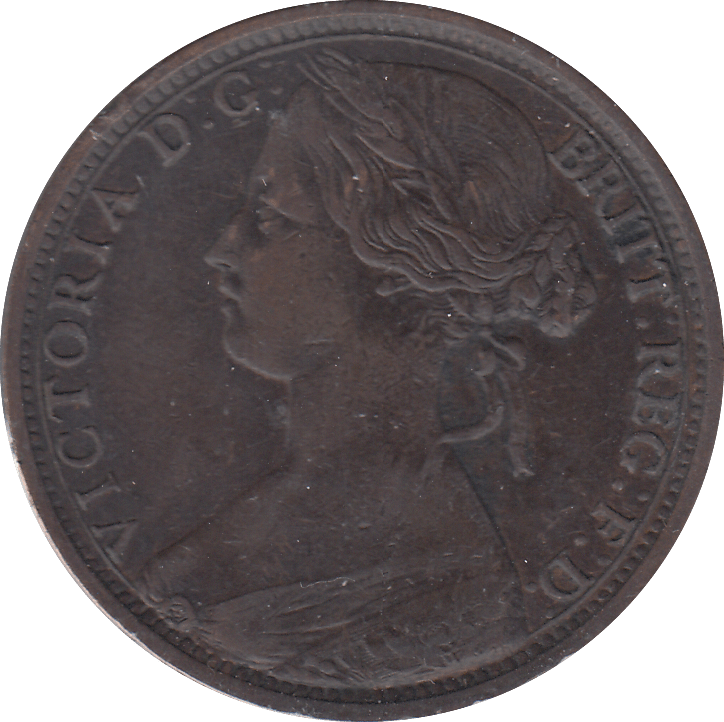 1863 PENNY ( GF ) - PENNY - Cambridgeshire Coins