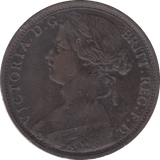 1863 PENNY ( GF ) - PENNY - Cambridgeshire Coins