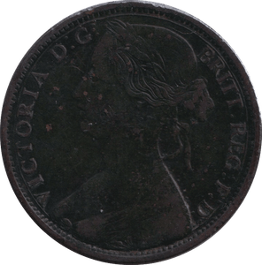 1863 PENNY ( GF ) - PENNY - Cambridgeshire Coins