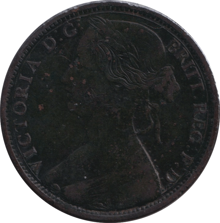 1863 PENNY ( GF ) - PENNY - Cambridgeshire Coins