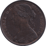 1863 PENNY ( UNC ) - PENNY - Cambridgeshire Coins