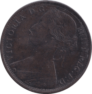 1863 PENNY ( VF ) - PENNY - Cambridgeshire Coins