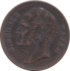 1863 SARAWAK CENT - WORLD COINS - Cambridgeshire Coins