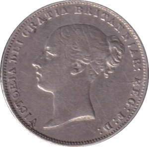 1863 SIXPENCE ( GF ) - SIXPENCE - Cambridgeshire Coins