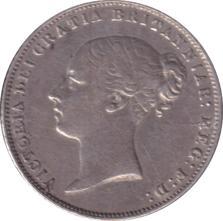 1863 SIXPENCE ( GF ) - SIXPENCE - Cambridgeshire Coins