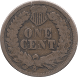 1863 USA ONE CENT - WORLD COINS - Cambridgeshire Coins